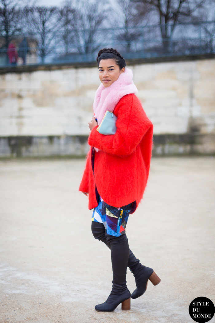 How to style a scarf.