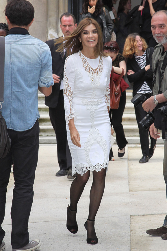 Valentino: Arrivals - Paris Fashion Week Haute Couture F/W 2011/2012