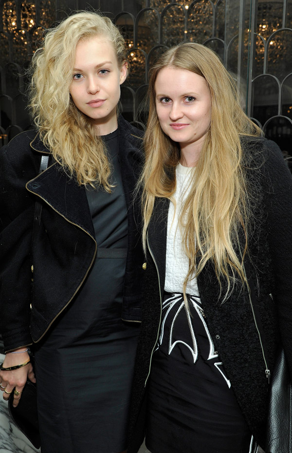 Tracy Paul For Uno de 50 At Cecconi's