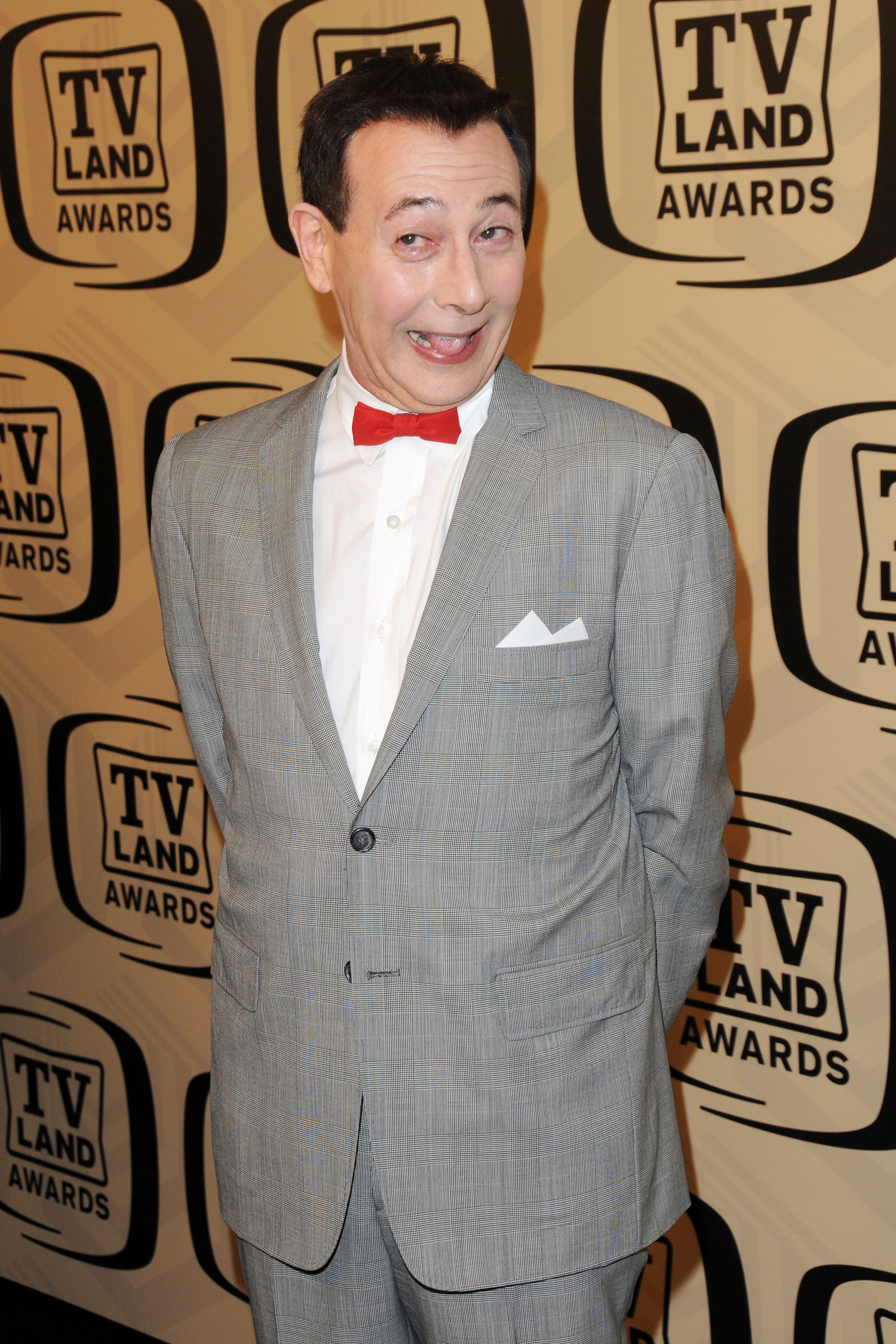 Pee-Wee Herman, aka Paul Reubens