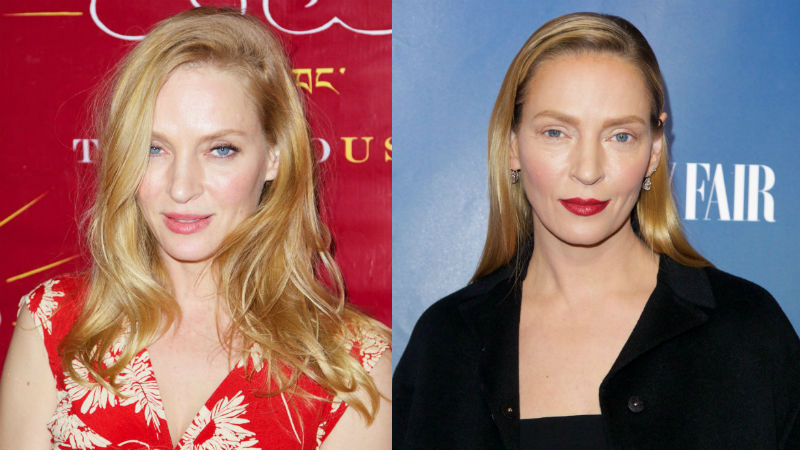 Uma Thurman Looks Unrecognizable: Did She Get Plastic Surgery?