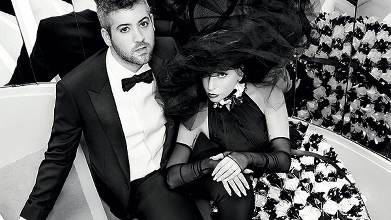 See Lady Gaga Posing In Coco Chanel's Apartment for THR