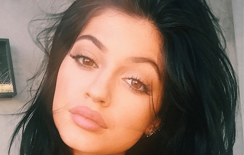 kylie jenner's lips