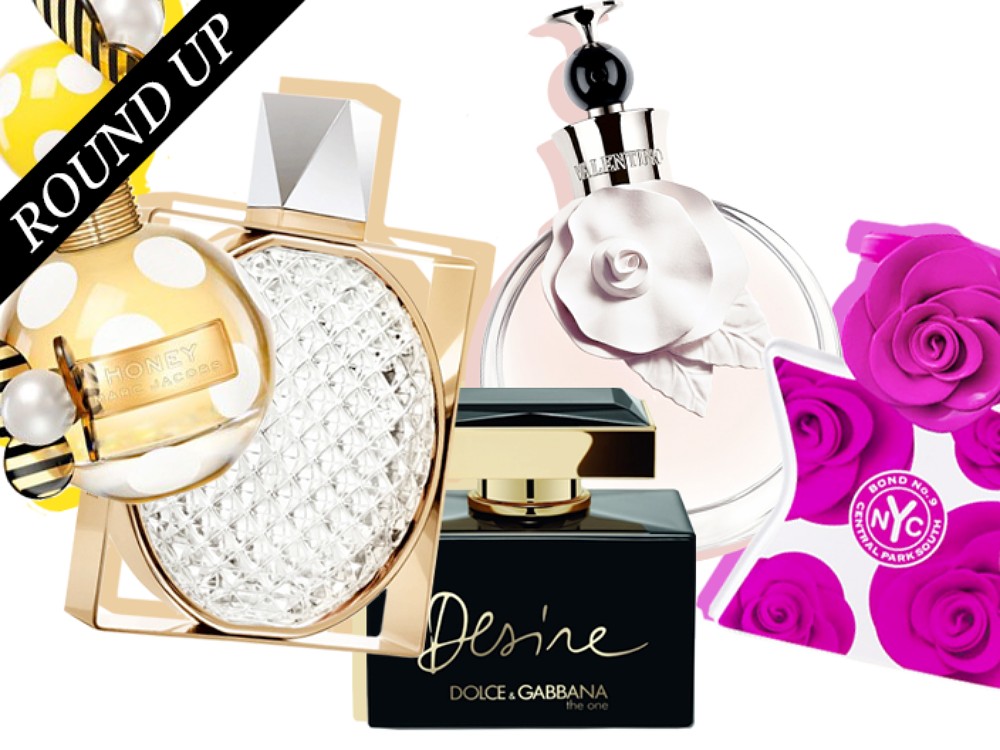 15 of the Prettiest Perfume Bottles Spring