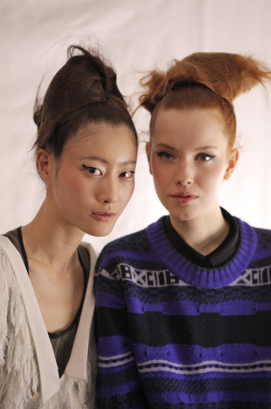 Get The Look From Vivienne Tam Fall 2011