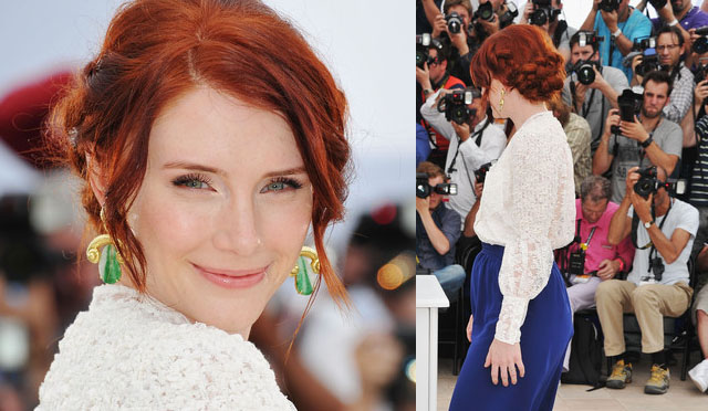 Jasmine Sanders Stuns in Low Chignon Hairstyle