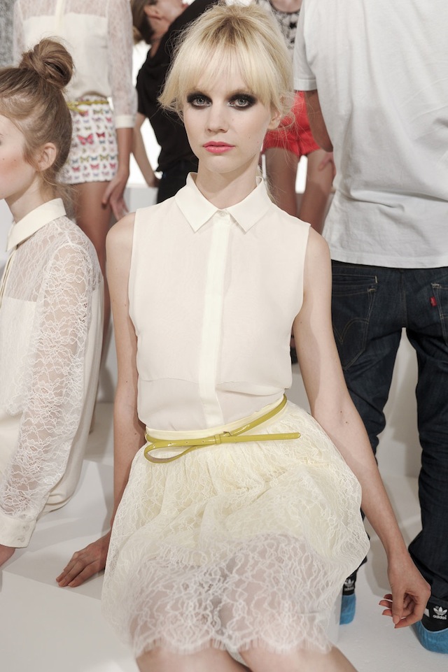NYFW SS 2012: VPL Goes Sleek While Erin Fetherston Does Chic