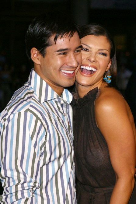 Ali Landry, Mario Lopez