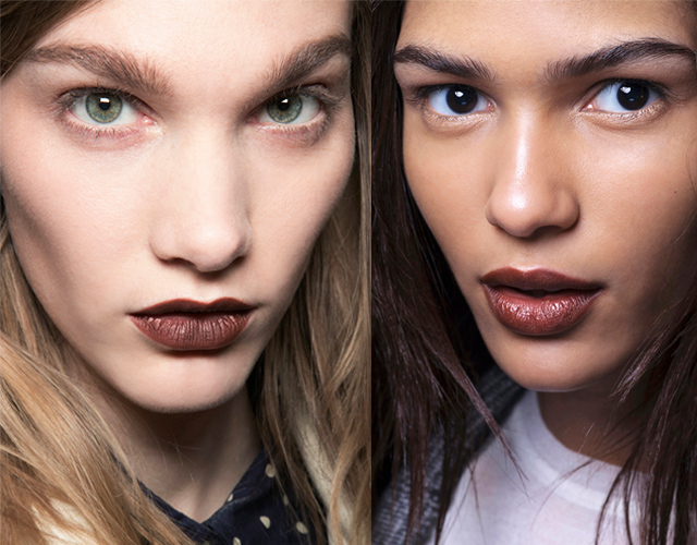 How to Get the Dark Lip Look This Fall