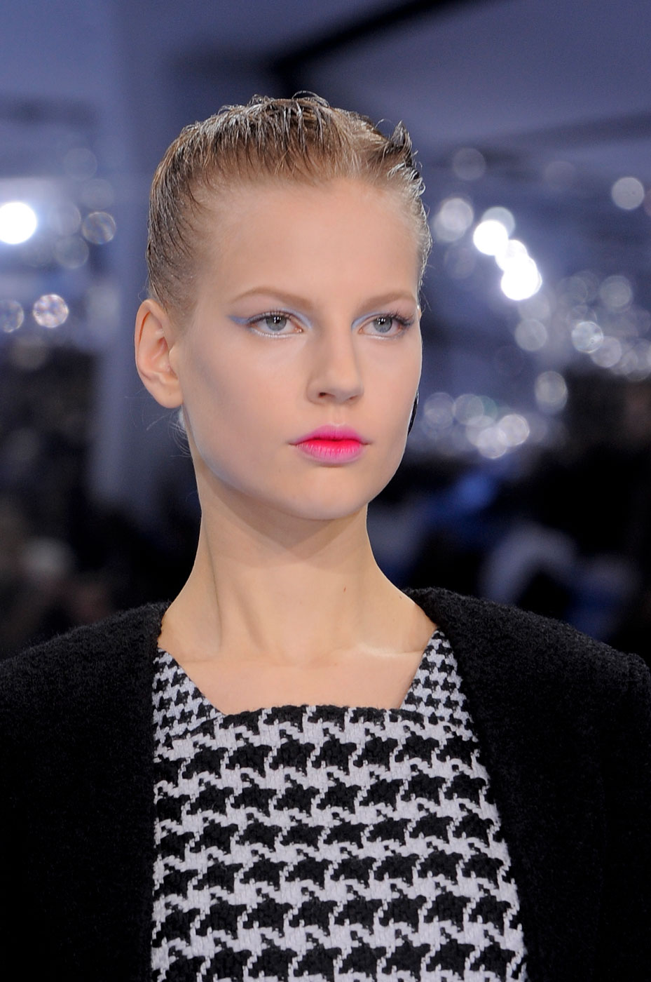 Chanel Gets Artsy in Paris, Sends Black Nails Down the Runway
