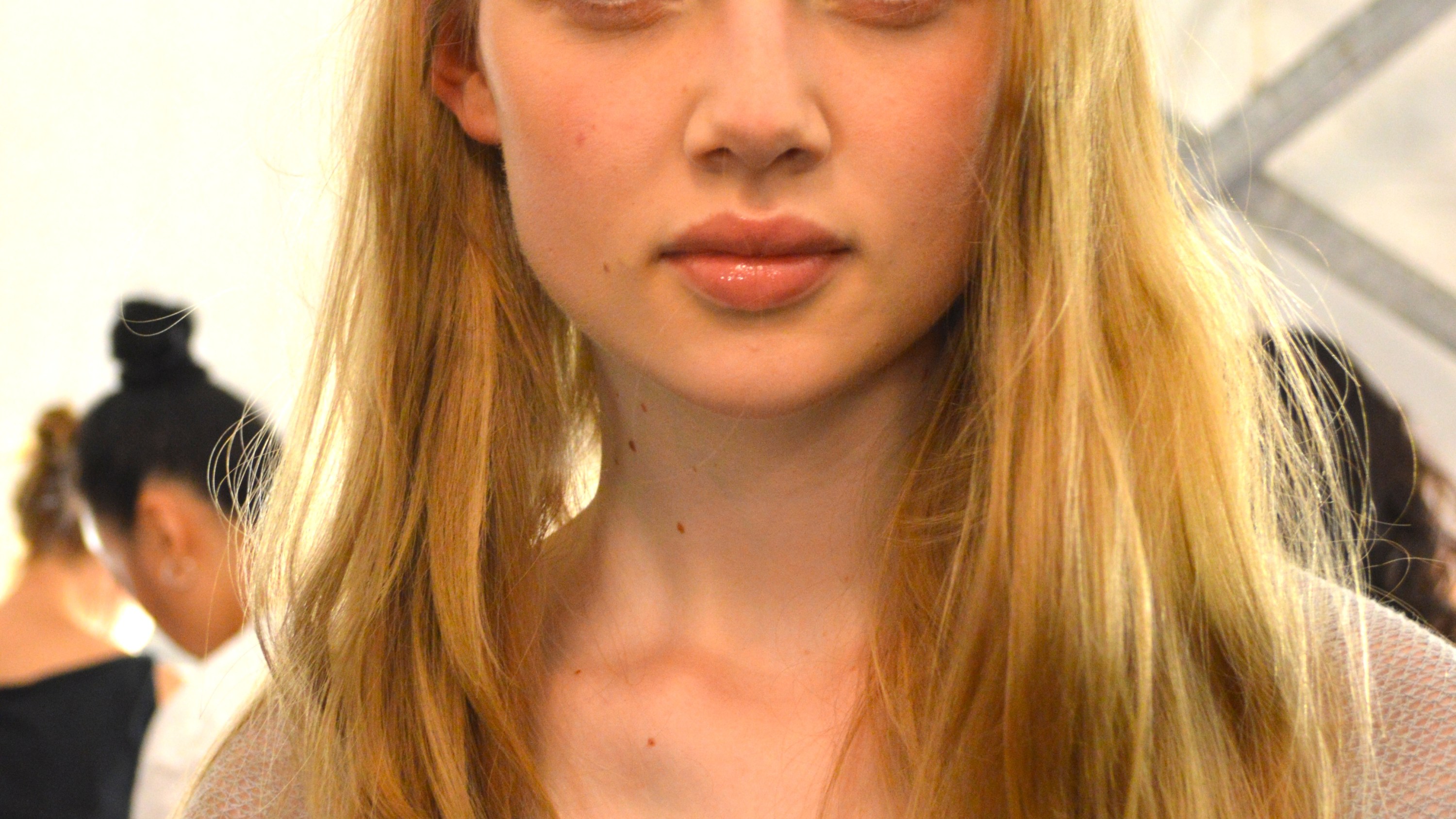 Naeem Khan's Spring 2014 New York Fashion Week Hair and Makeup