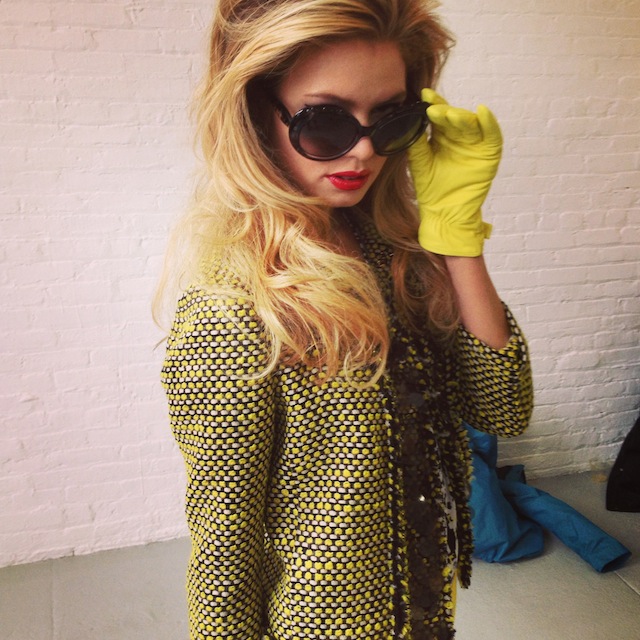 Blunt Bangs and "Summer Nights" Makeup at Thakoon Fall 2013