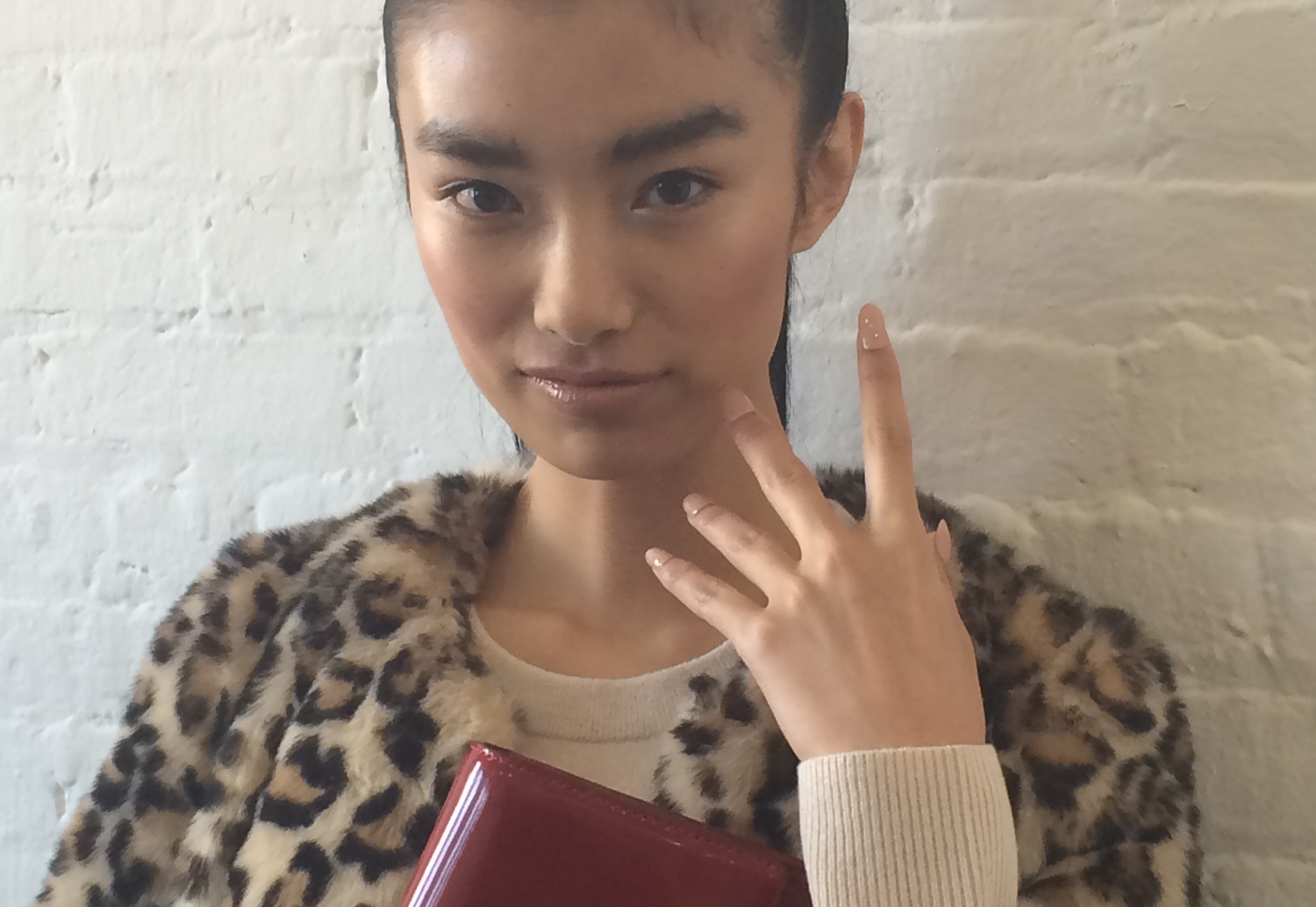 How to Get the Leather Ponytail Accessory From Kate Spade