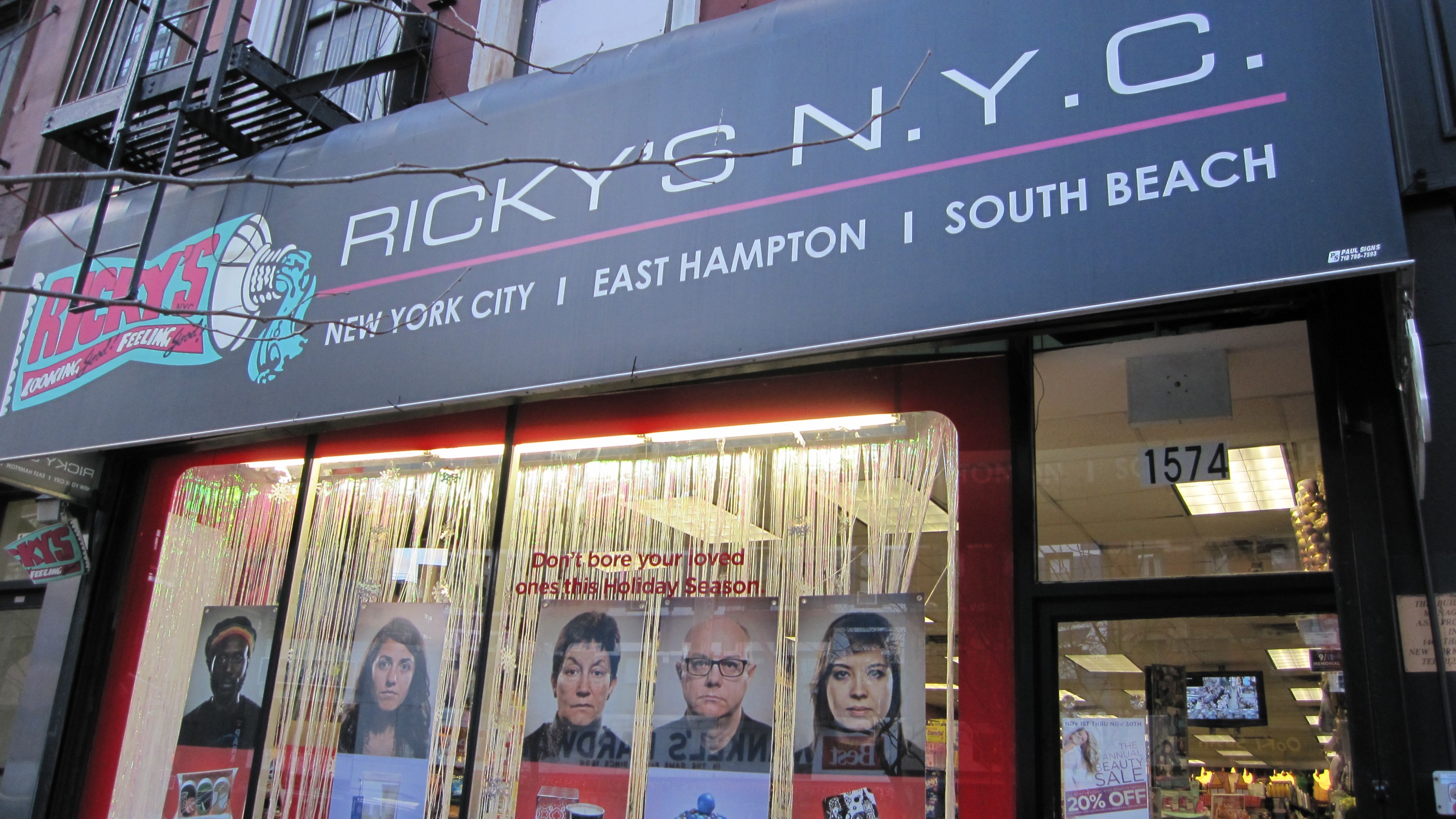 Ricky's NYC Will Discourage People From Blackface This Halloween