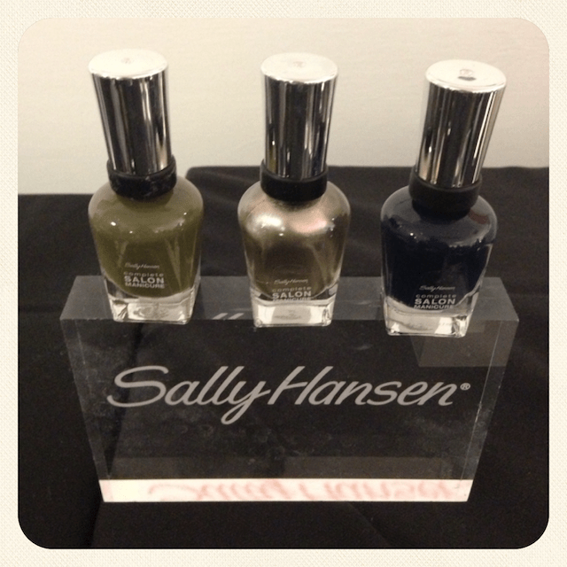 Nail Art New York Fashion Week Spring 2015