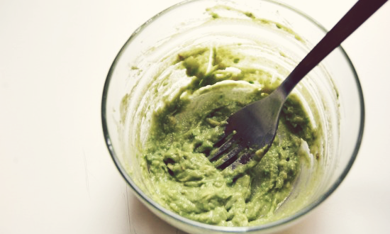 Avocado and Egg Hair Mask