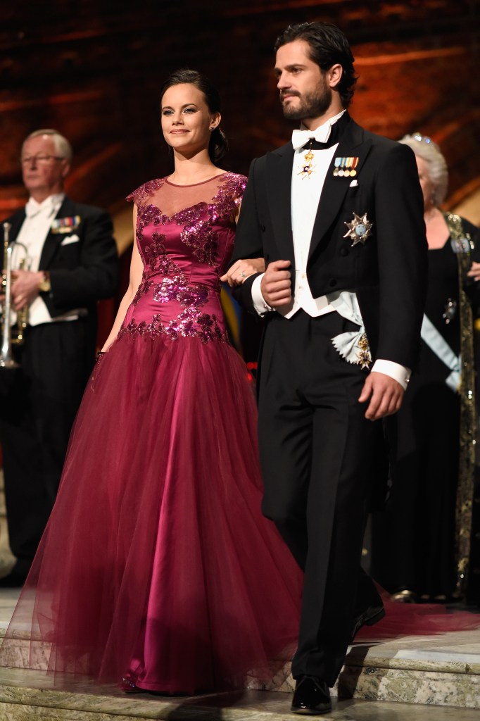 Prince Carl Philip of Sweden and Sofia Hellqvist