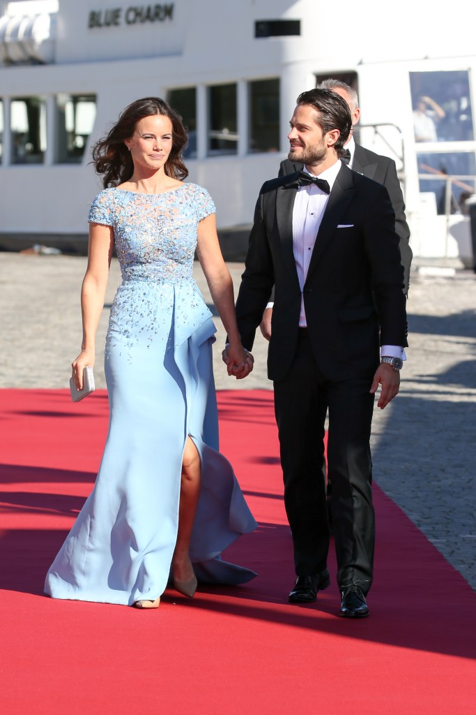 Prince Carl Philip of Sweden and Sofia Hellqvist