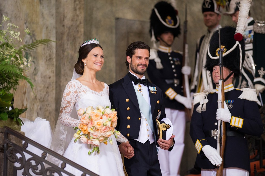 Prince Carl Philip of Sweden and Sofia Hellqvist Wedding