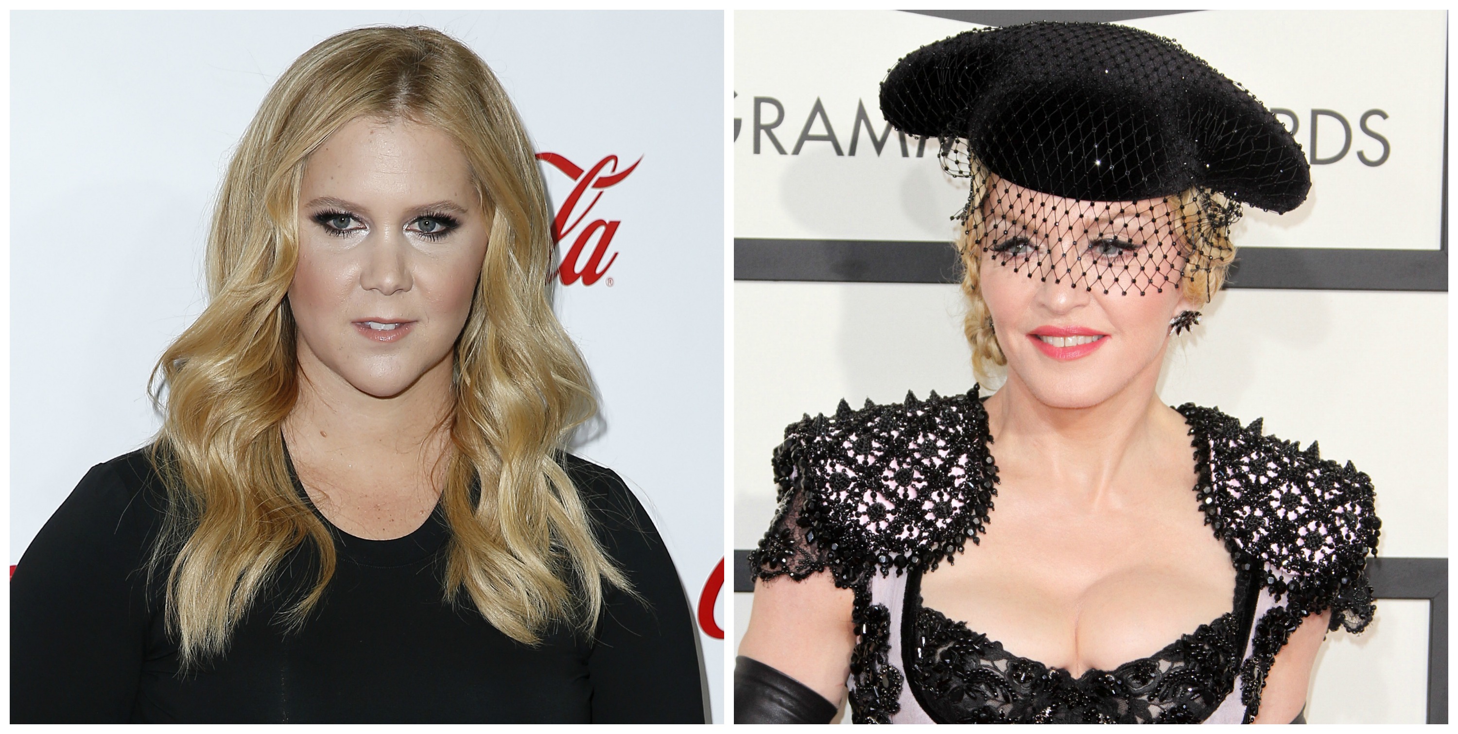 amy schumer madonna tour like a prayer