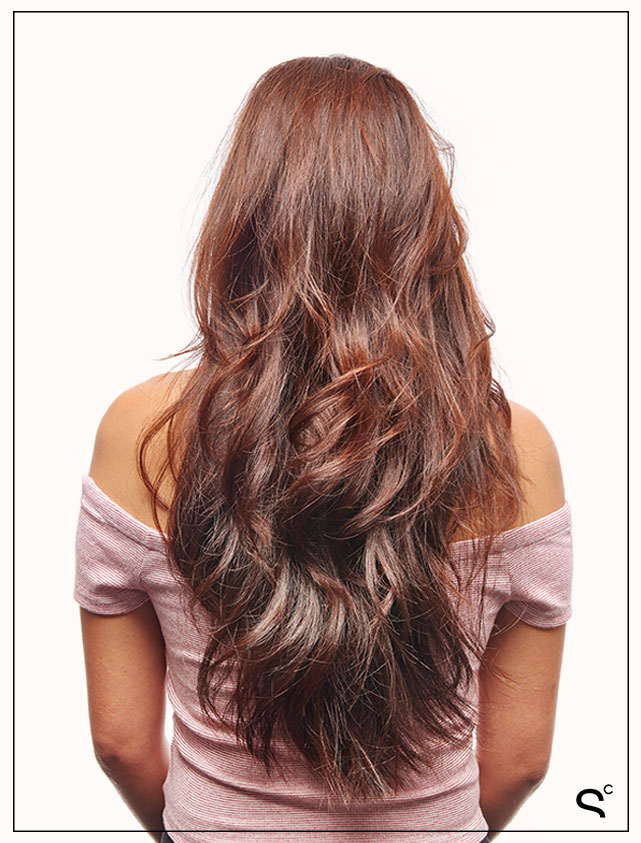 Messy Ponytail How-To