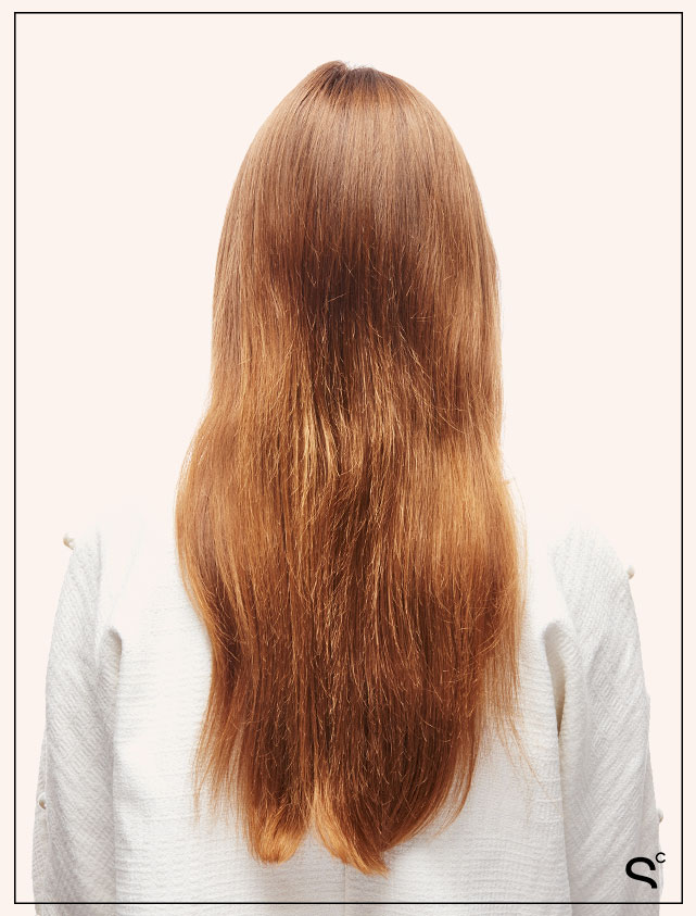 Photo by Tom Medvedich; Graphic Design by Candace Napier Read more: https://lixor.info/beauty-high/messy-half-top-knot/#ixzz3g03K7NEF