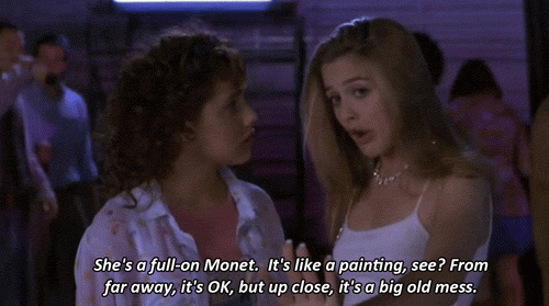 Clueless Beauty Lessons