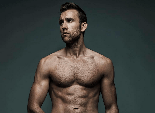 neville longbottom underwear shoot