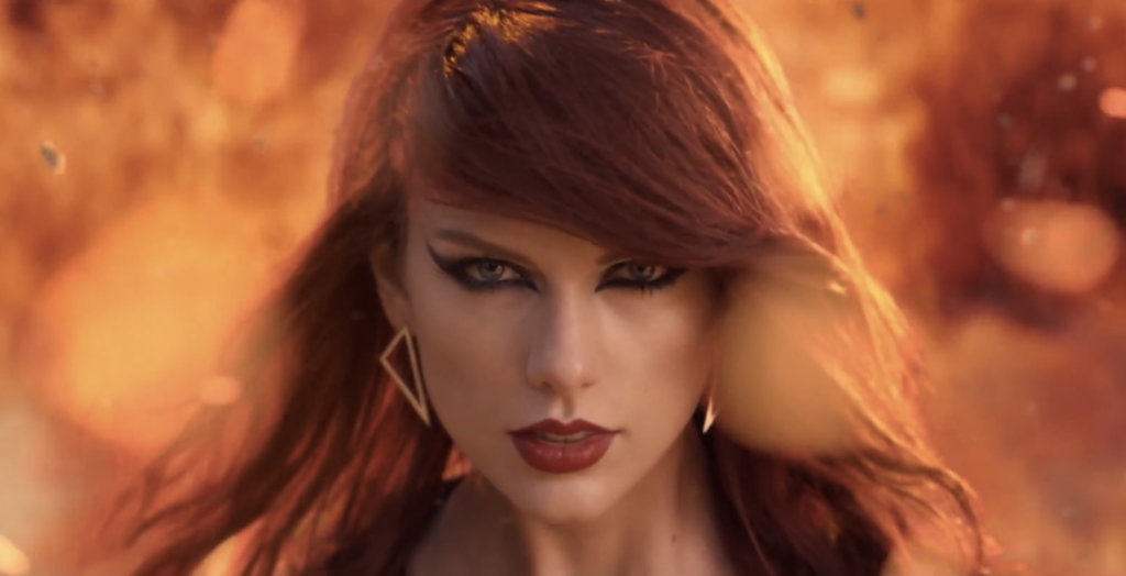 taylor swift bad blood music video