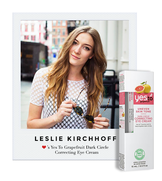 drug store eye cream leslie kirchhoff