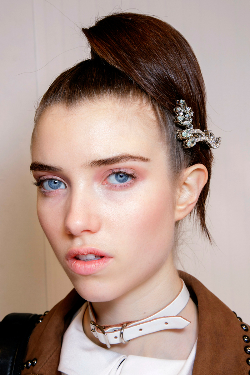 Fall barrettes prada
