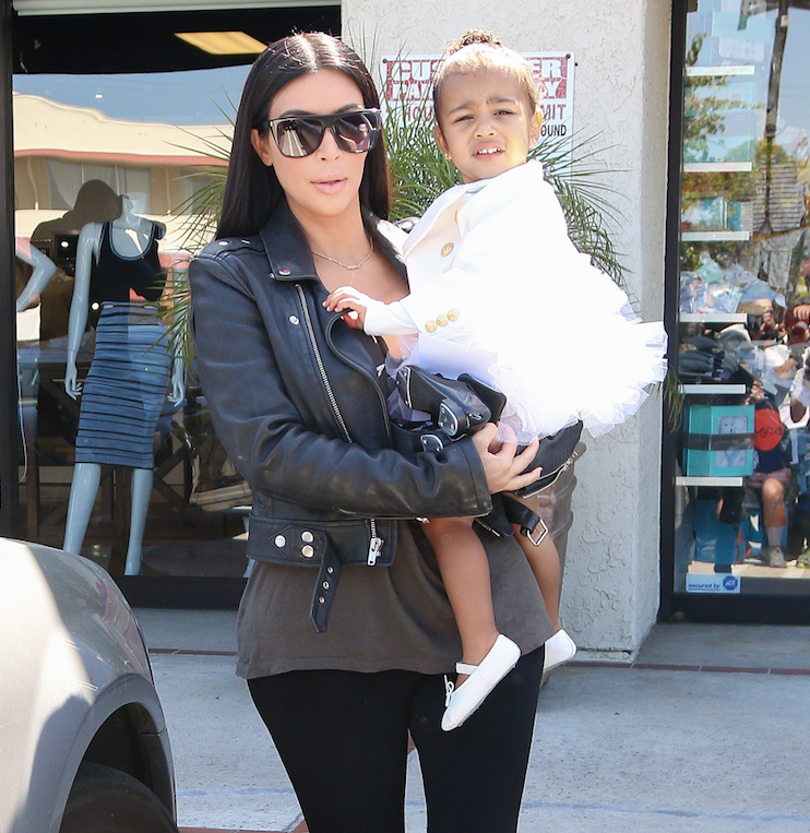 kim kardashian north west