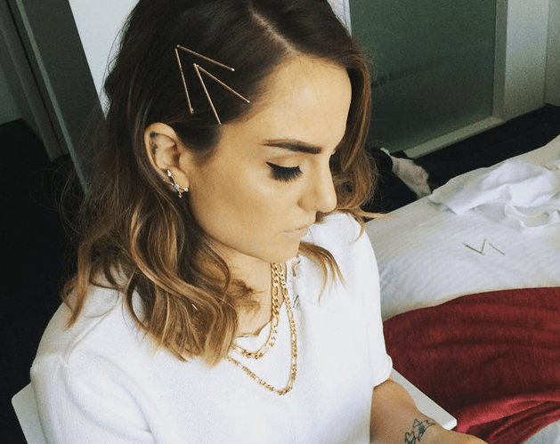 Amandla Stenberg's Hair Had Huge Bobby Pins and Volume