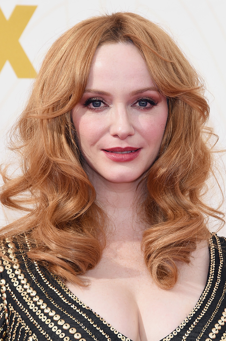 christina hendricks emmys 2015