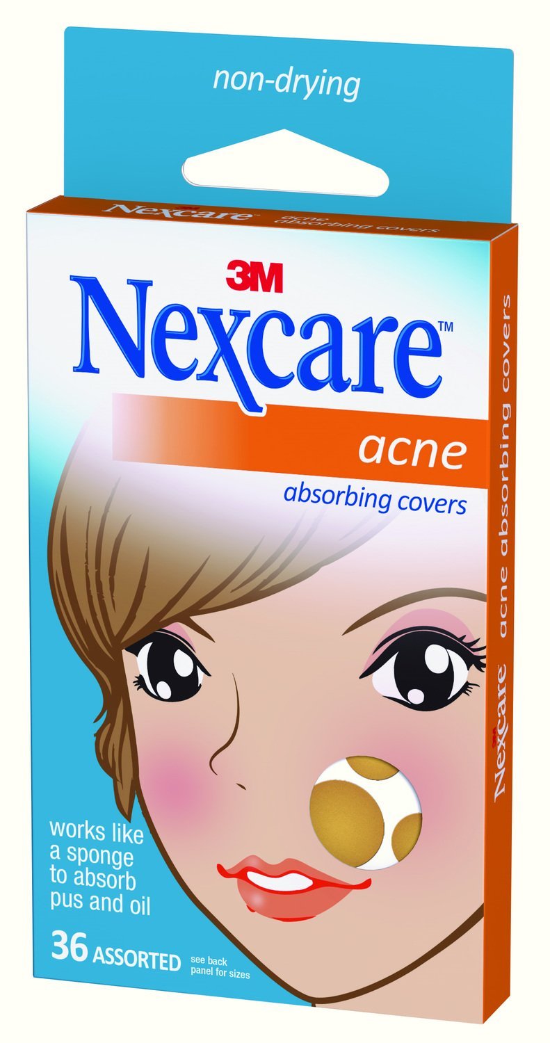 Nexcare Acne Absorbing Covers