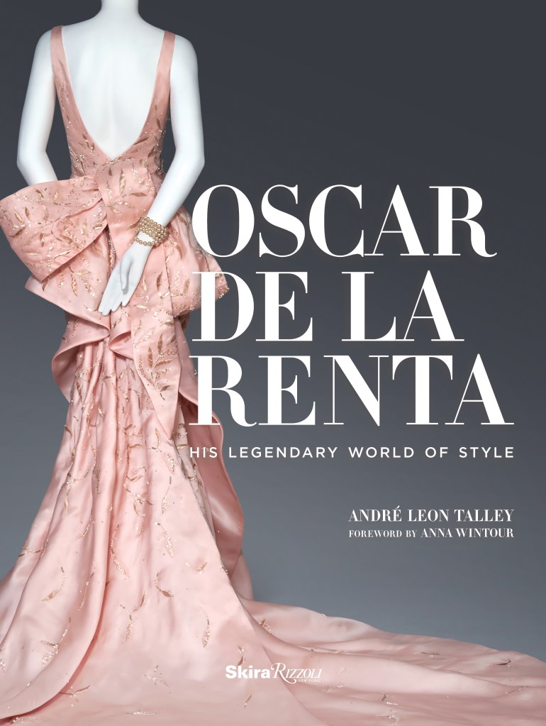 Oscar de la Renta Andre Leon Talley