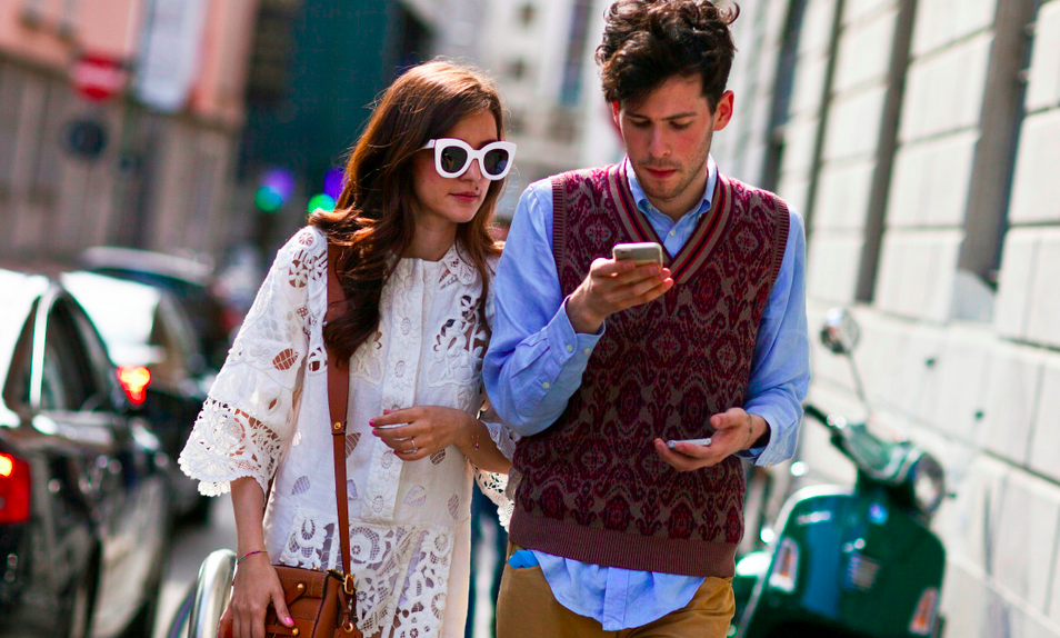 street style texting