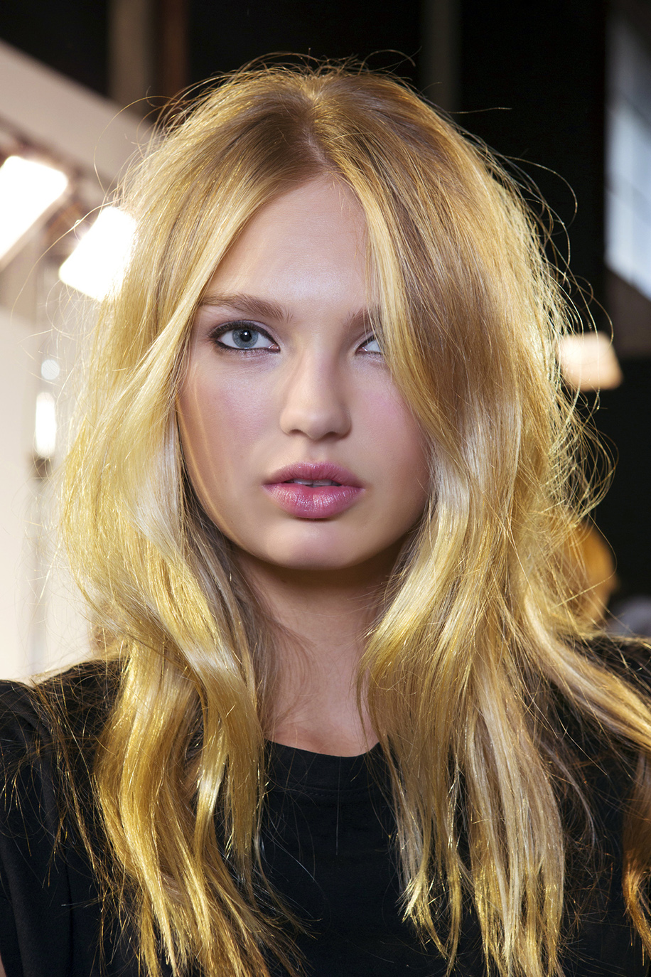 how to backcomb hair