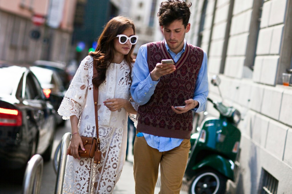 street style texting