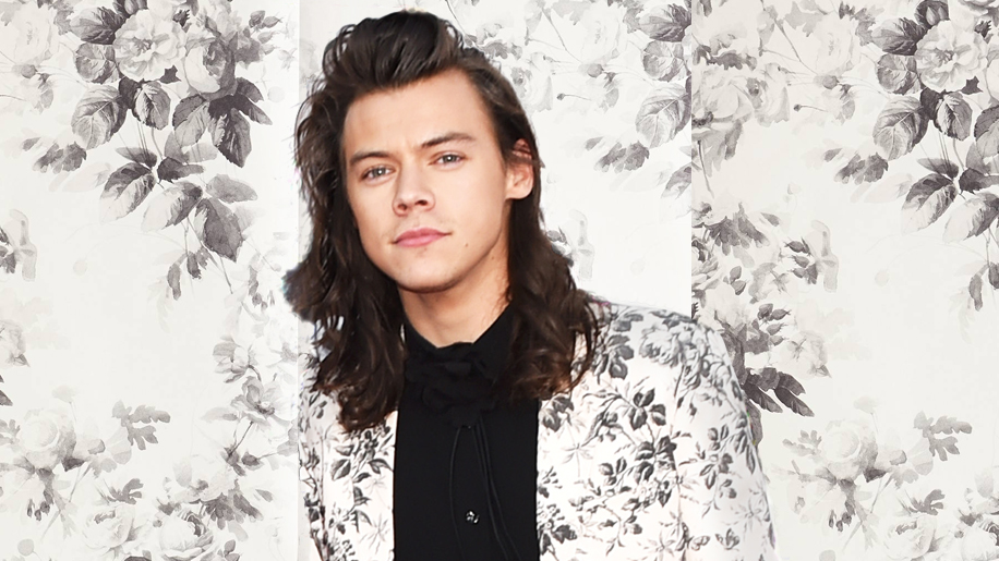 harry styles amas gucci suit toile