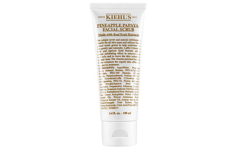 kiehls-pineapple-papaya-facial-scrub