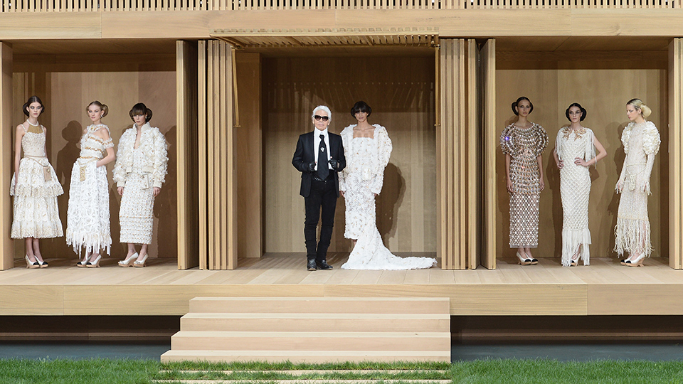 Cardi B's Schiaparelli Couture Show Look Includes Goth Bird Wings