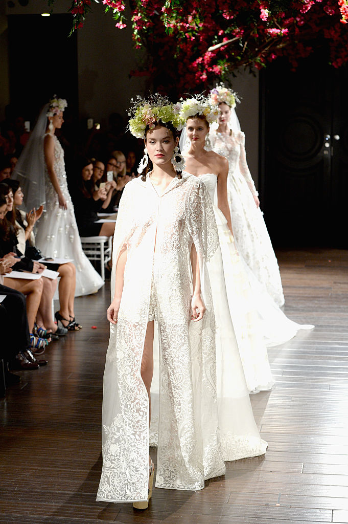 Naeem Khan 2016 bridal