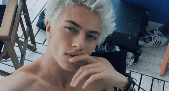 Nara Smith and Lucky Blue Smith Were Born to Be Papped