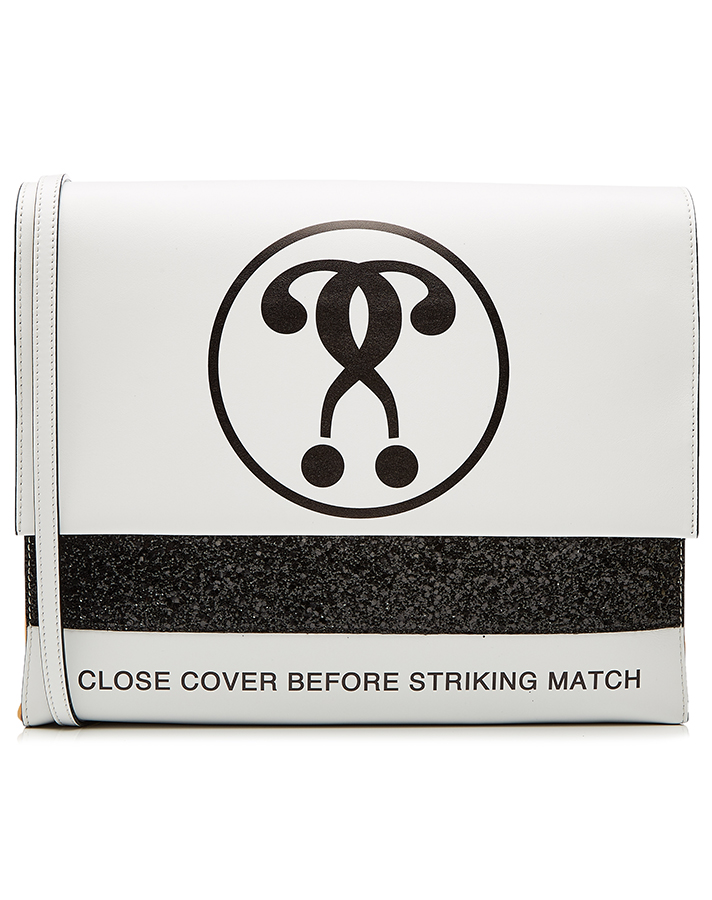 Moschino-Fall-2016-Matchbook-Handbag