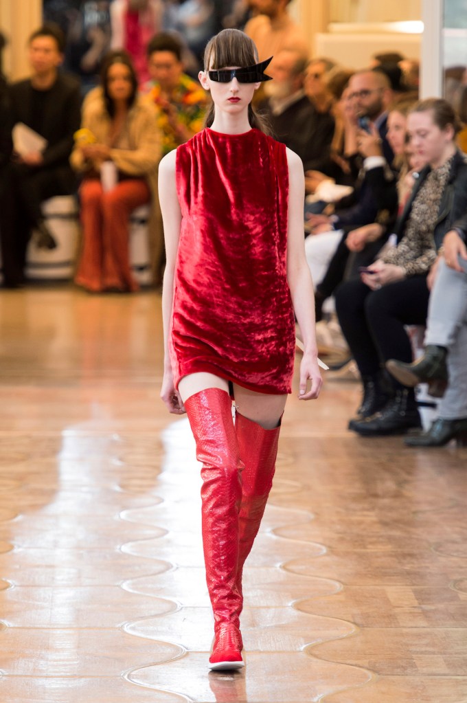 Acne Studios spring 2016