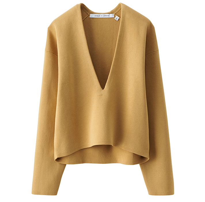 Uniqlo-Lemaire-V-Neck-Sweater