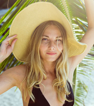 How to Protect Your Hair at the Beach This Summer