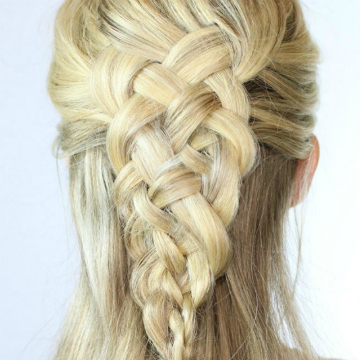 7 Ways To Master the Rapunzel Braid