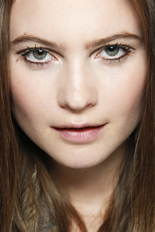 Spotted: Boldly Colored Eyebrows Are Happening Off the Runway